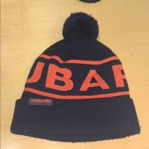 Subaru winter hat